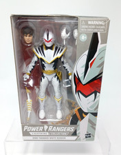 Hasbro Power Rangers Lightning Collection Dino Thunder White Ranger 6 Figure