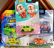 Hot Wheels MORRIS MINI COOPER TRIO - SPECTACULAR!!!