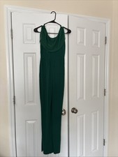 Green Jumpsuit Hooded Dance Costume