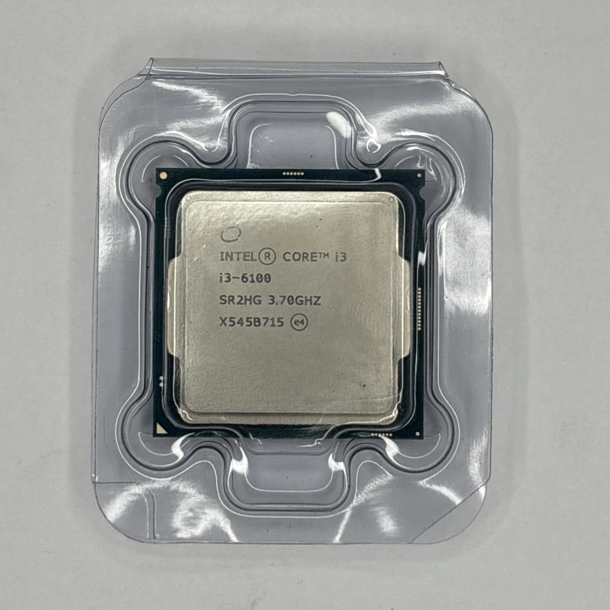 Intel Core i3-6100 Processor Model Computer Processors (CPUs) for
