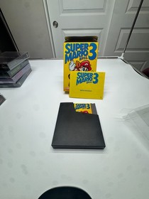 Super mario Bros. 3 PULITO Nintendo NES CIB completo di scatola con manuale autentico