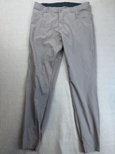 BYLT Ace Jogger Pants Mens Size 33 Charcoal Gray Premium Basics Tapered Leg