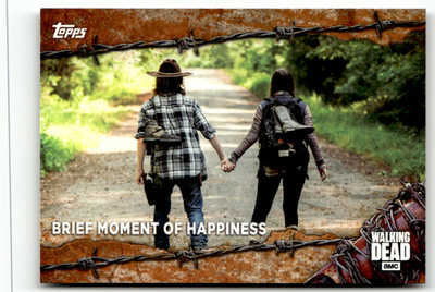 Topps  Walking Dead AMC  2017  No. 30  Brief Moment of Happiness
