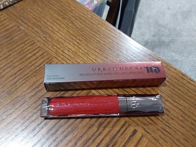 Urban Decay Revolution High Color Lip Gloss - GASH - BNIB - Authentic NEW!