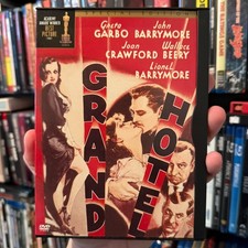 Grand Hotel (1932) DVD | Warner Bros Snapcase | Greta Garbo Joan Crawford 🏨 ✨