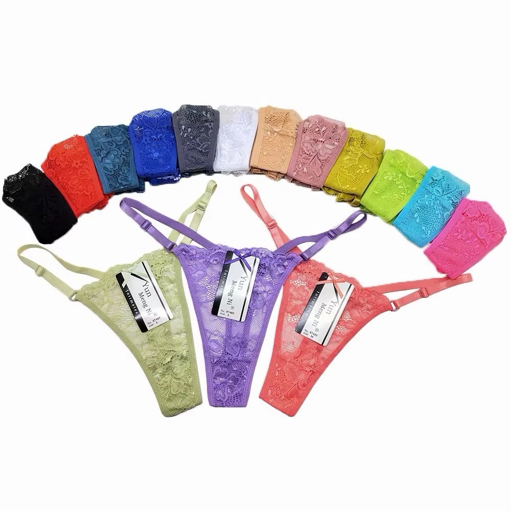 Satin Regular Size S Thong/String Panties for Women for sale | eBay