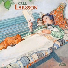 Tushita Publishing, Carl Larsson 2026 Wall Calendar