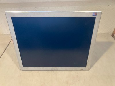 Samsung SyncMaster GH19PS  19'' LCD Monitor Silver VGA DVI Display Untested
