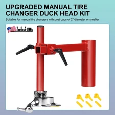 Tire Changer Duck Head Kit, Cast Steel Manual Tire Removal and Mounting Tool