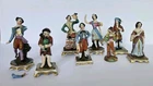 Lot Umkreis Jacob Petit Paris Frankreich  Biedermeier Porzellanfiguren um 1840