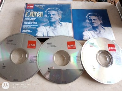 WAGNER LOHENGRIN WILHELM SCHUCHTER 3 DISC CD SET