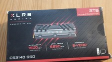 PNY XLR8 CS3040 2TB NVMe Gen4 SSD with Heatsink 100% health Free Postage