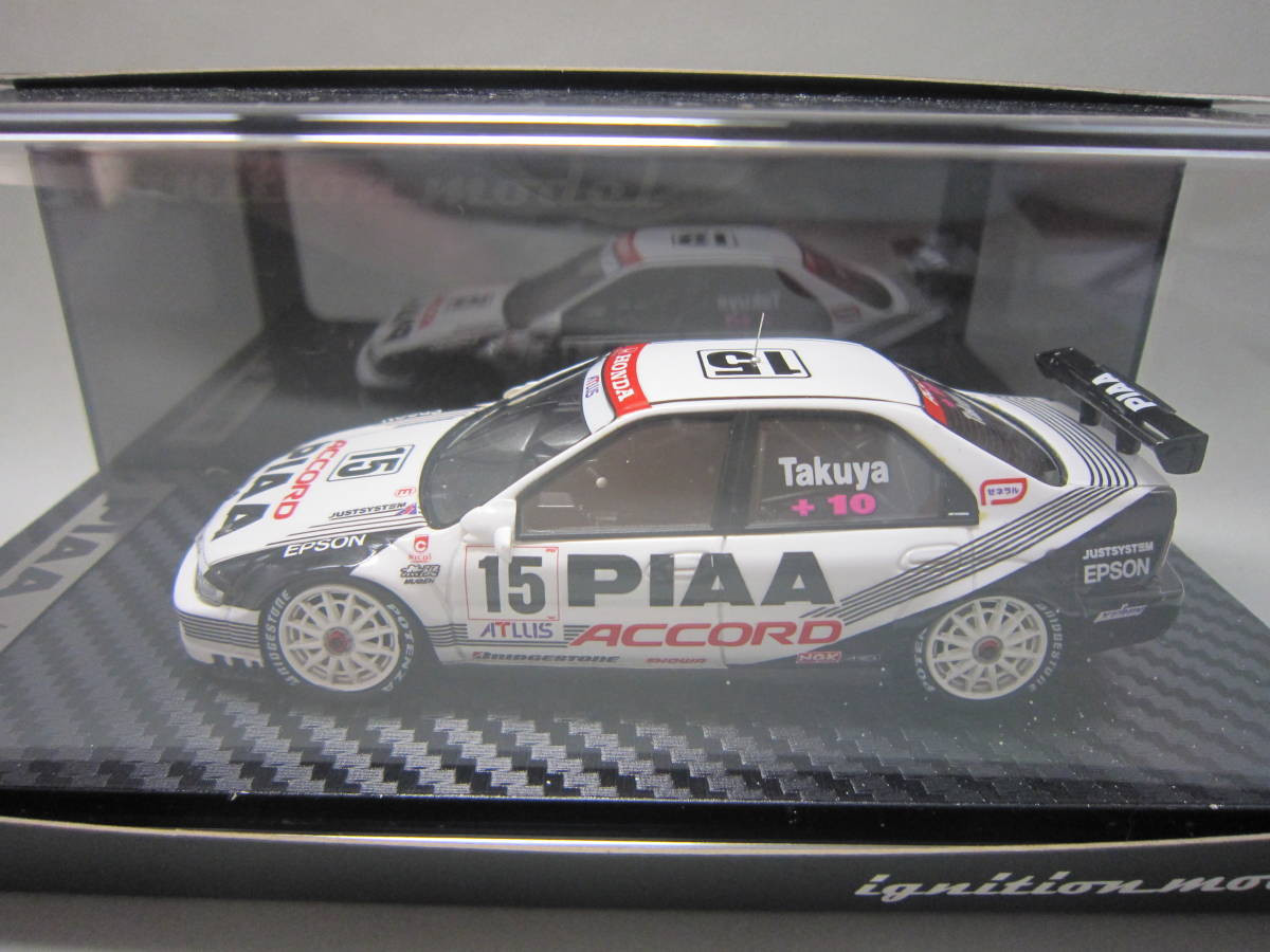Ignition Model 1/43 Piaa Accord Vtec Jtcc 15 1997 Kurosawa Ignition Model 1/43 Piaa Accord Vtec Jtcc 15 1997 Kurosawa