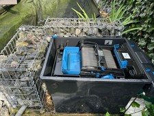 Oase Screenmatic 2 Filter Set mit UVC Bitron 55c und Oase Aquamax 16000 eco