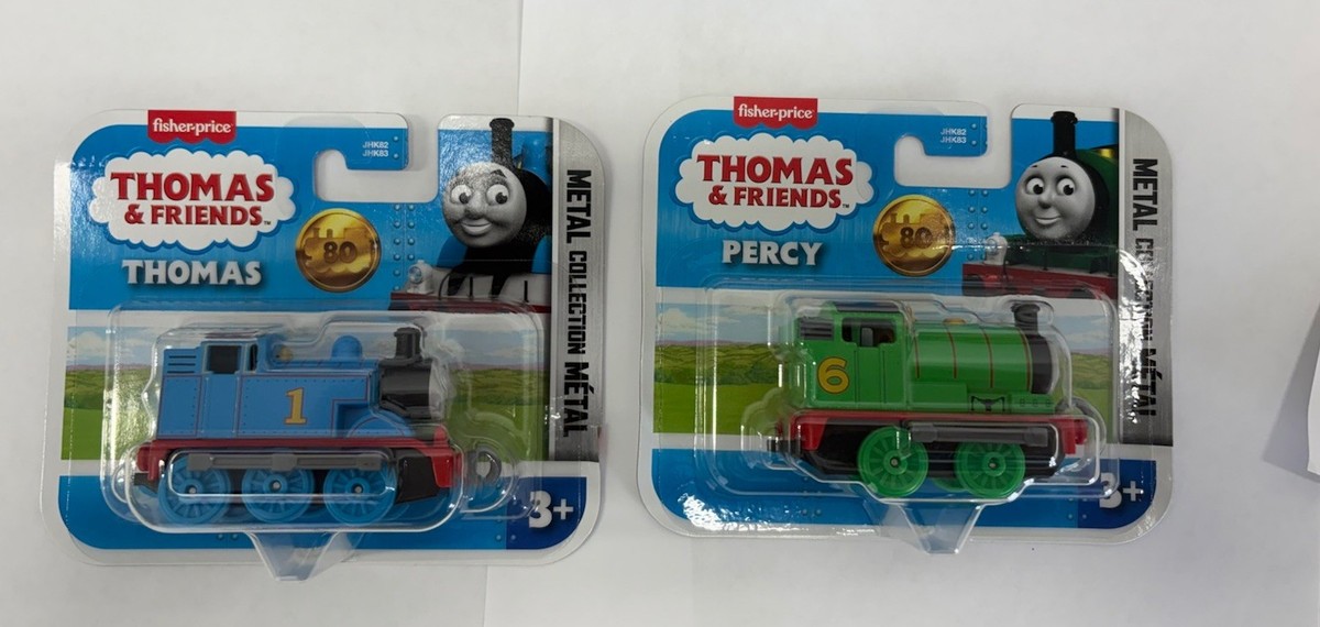 Fisher Price Thomas And Friends Thomas & Percy 80th Anniversary