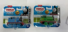 Fisher Price Thomas And Friends Thomas & Percy 80th Anniversary Metal  New