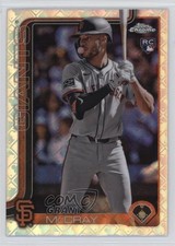 2025 Topps Chrome Logofractor Edition Grant McCray #116 12cn