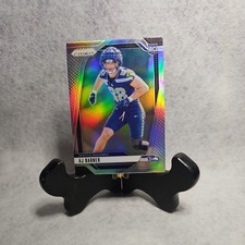 2024 Panini Prizm - Rookie AJ Barner #304 Silver Prizm RC Seattle Seahawks