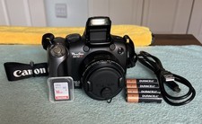 Canon PowerShot SX10 IS Digital Camera 20x Zoom -Bundle - Flip LCD- Excellent- 2