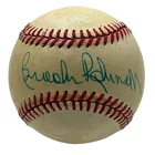 Brooks Robinson HOF Signed/Autographed OAL Baseball Baltimore Orioles JSA 205339