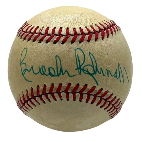 Brooks Robinson HOF Signed/Autographed OAL Baseball Baltimore Orioles JSA 205339