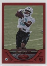 2016 Certified Rookies Mirror Red 45/99 Jakeem Grant #155 3n1