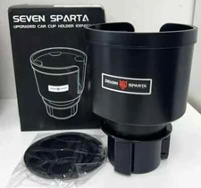 SEVEN SPARTA UPGRADED CAR CUP HOLDER EXPANDER Compatible with 14/24/36/46oz NIB