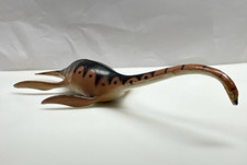 Vintage Plesiosaurus Dinosaurs Figurine Toy by Larami - Large - Plastic