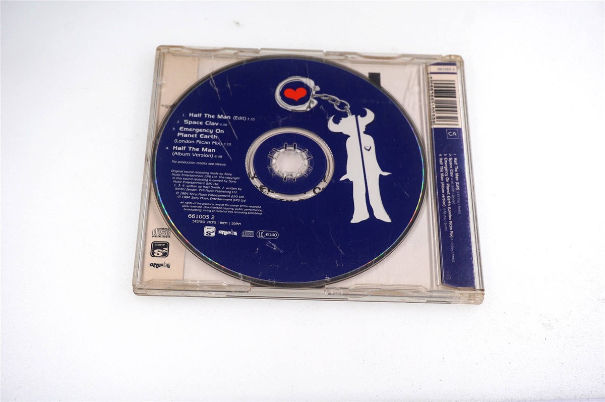 Jamiroquai - Half The Man 5099766100326 CD A4355 | eBay Jamiroquai - Half The Man 5099766100326 CD A4355 | eBay