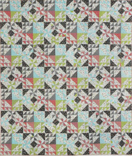 Holiday Festival Quilt quilting pattern instructions