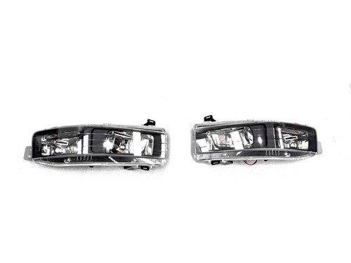 Genuine Holden Left & Right Fog Driving Lamps for Caprice WK WL Black GMH - Picture 2 of 4