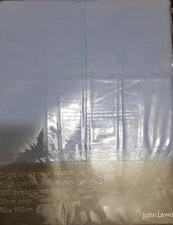John Lewis 100% Combed Cotton Percale Single Centre Pleat Valance