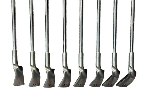 Ping G15 Black Dot Iron Set 5-PW, UW, SW AWT Regular Flex Shafts GP MCC +4 Grips - Picture 4 of 8