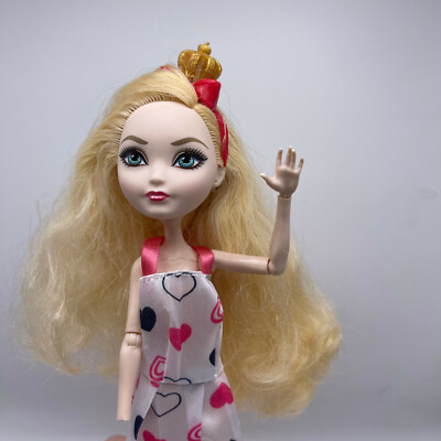 Ever After High Apple White Fashion Doll Disney Mattel 2012