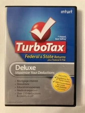 TurboTax Deluxe Federal & State. Tax Year 2008
