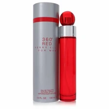 Perry Ellis 360 Red by Perry Ellis Eau De Toilette Spray 3.4 oz Men