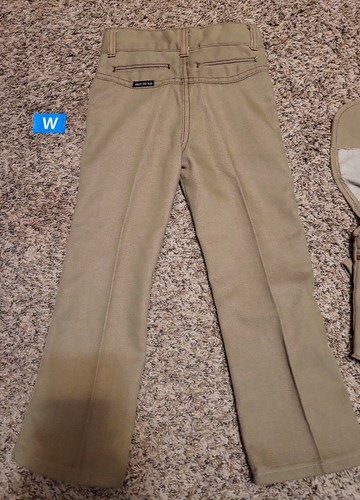 Vintage Boys 6 Billy The Kid Permanent Press Outfit Western, Church, Wedding - Picture 12 of 12