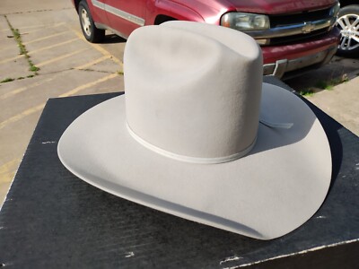 Bailey Mesquite Silver Belly 4X Beaver 4 inch Longhorn Cowboy Hat