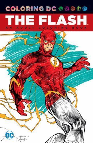 Flash Ein Malbuch für Erwachsene TP (Coloring DC) von N/A Book T42 - Bild 1 von 1