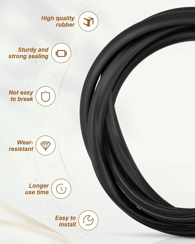 Прокладка уплотнения стекла люка для Lincoln Navigator 1998-2017 для Ford F-150 2001-14 - Изображение 3 из 4