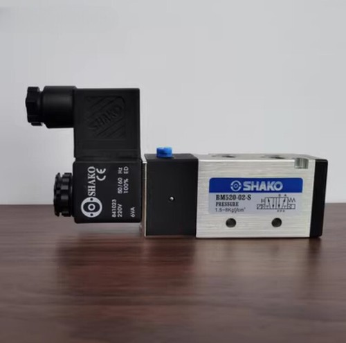 Electroválvula SHAKO BM520-02-S AC220V 1 pieza nueva - Imagen 4 de 4