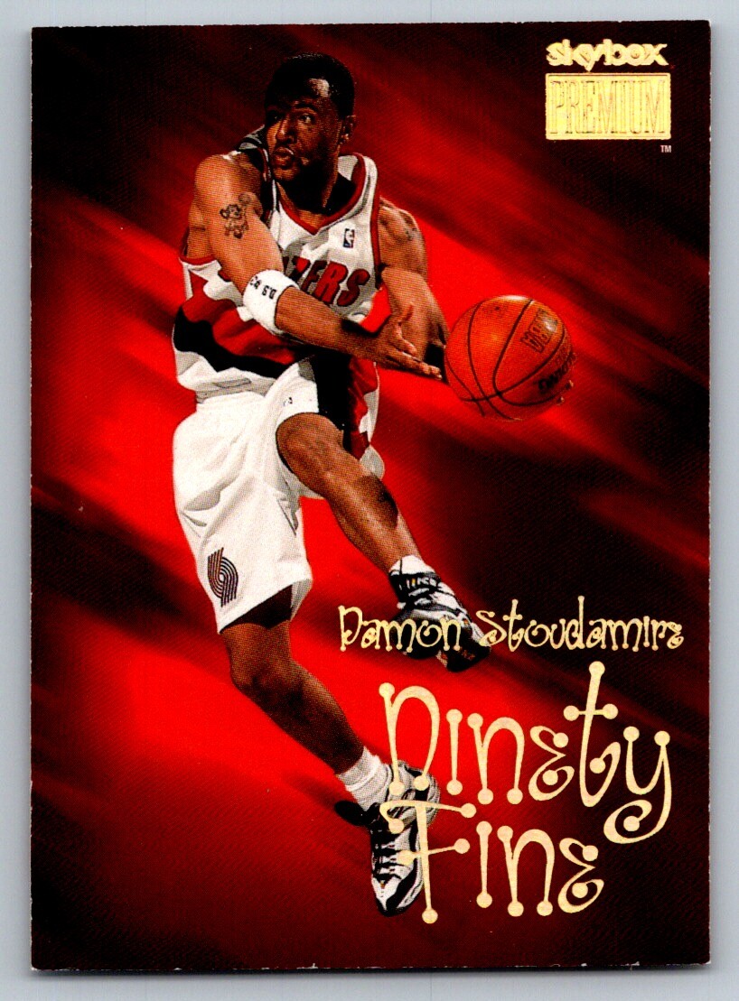 Damon Stoudamire 1998-99 SkyBox Premium #223