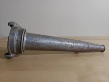 Vintage soviet ussr fire nozzle with Bogdanov type connection 1976