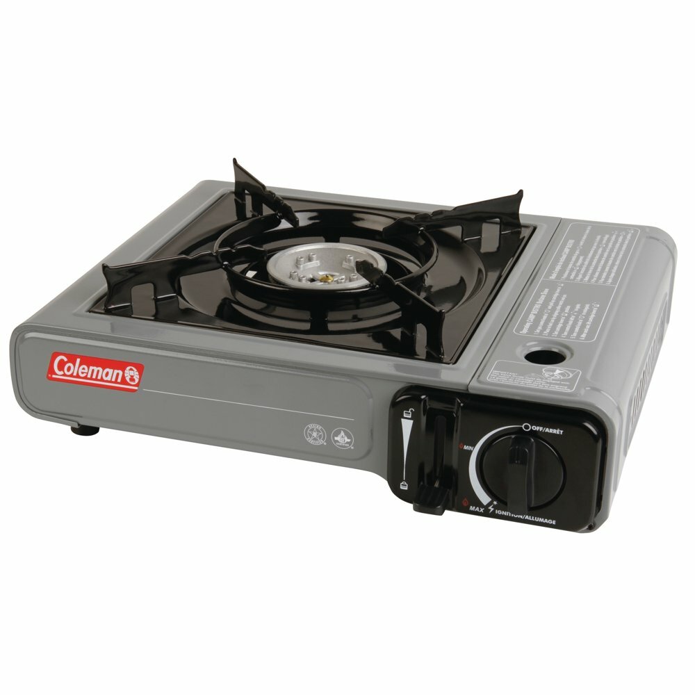 Coleman Portable 1-Burner Butane Gas Stove with Carry Case Coleman Portable 1-Burner Butane Gas Stove with Carry Case