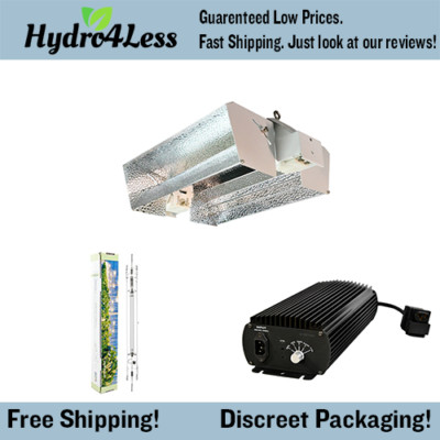Light System Bundle E Plus 1000w Bulb Double Ended DE Reflector 240v Ballast