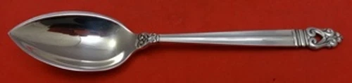 Royal Danish by International Sterling Silver Grapefruit Spoon Original 6"