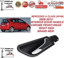 FOR MERCEDES A CLASS W169 06-12 FRONT=REAR  INTERIOR DOOR HANDLE CHROME RIGHT 