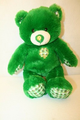 Build a Bear Workshop St. Patrick's Day 