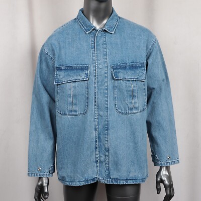 MONKEY TIME DENIM FATIGUE JACKET