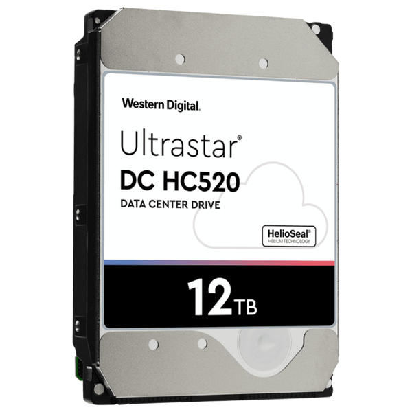 HGST HUH721212AL4200 2TB, Internal, 7200 RPM, 3.5 inch (0F29560) Hard